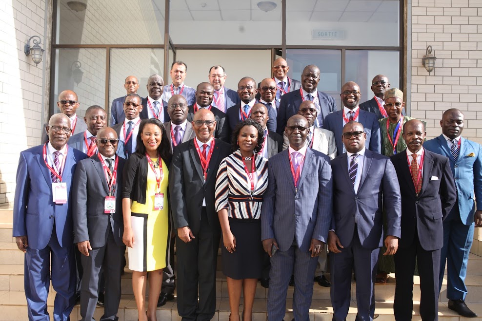 L’audience avec l’ensemble de la délégation de chefs d’entreprises ivoiriens : le Président Alpha Condé encourage au développement de joint venture