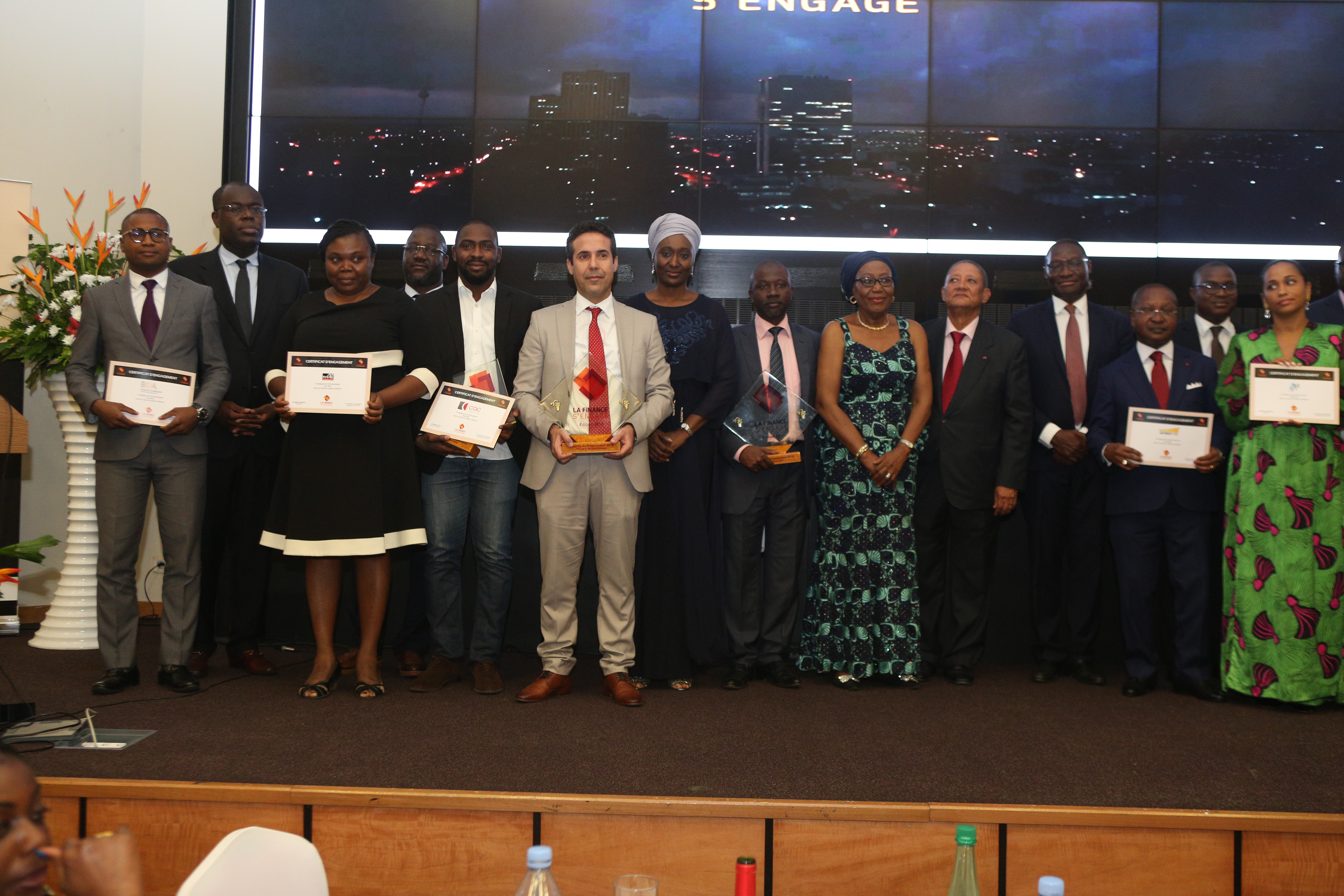 2ème édition des Awards du financement : La SIB, CAC et la Banque Atlantique distingués