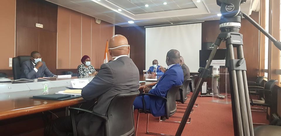 L’économie ivoirienne face au Covid-19 : La CGECI a soumis au Gouvernement ses propositions de mesures et continue de recueillir les préoccupations du Secteur Privé