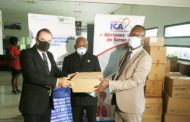 Action sociale : L’équipementier SAME  Business S.A fait don d’un important lot de kits sanitaires à l’Institut de cardiologie d’Abidjan et à la CECI par le biais de la CGECI