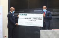 Partenariat : La SOCACI signe une convention de 3 milliards mille FCFA avec COFINA pour l’accompagnement des PME/TPE