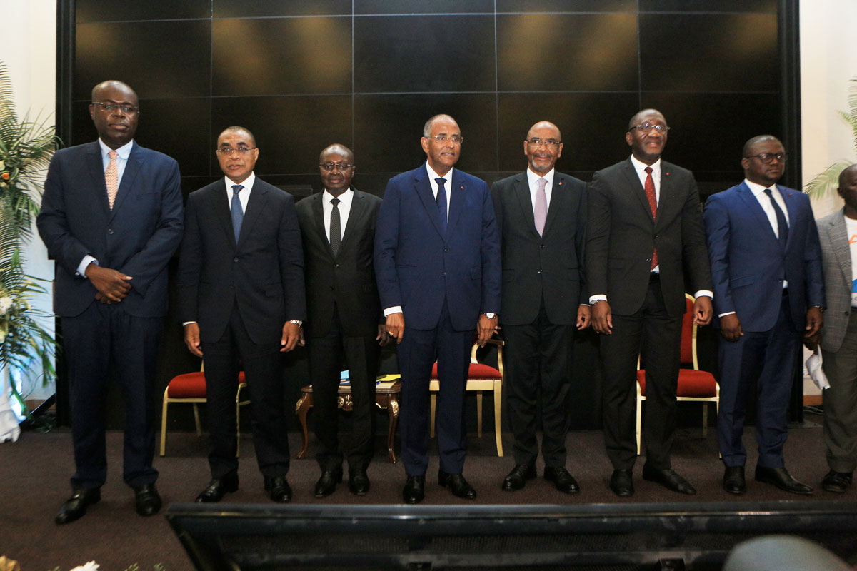 Tribune d’expression « Face au Patronat » : Le candidat du RHDP, Alassane Ouattara vend son programme aux chefs d’entreprise
