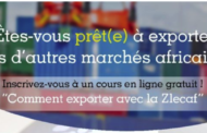 Invitation Cours en ligne APEX CI ZLECAF