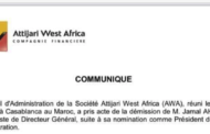 Banque : M. Daouda Coulibaly nommé à la tête de la Société Attijari West Africa ( Abidjan.net)