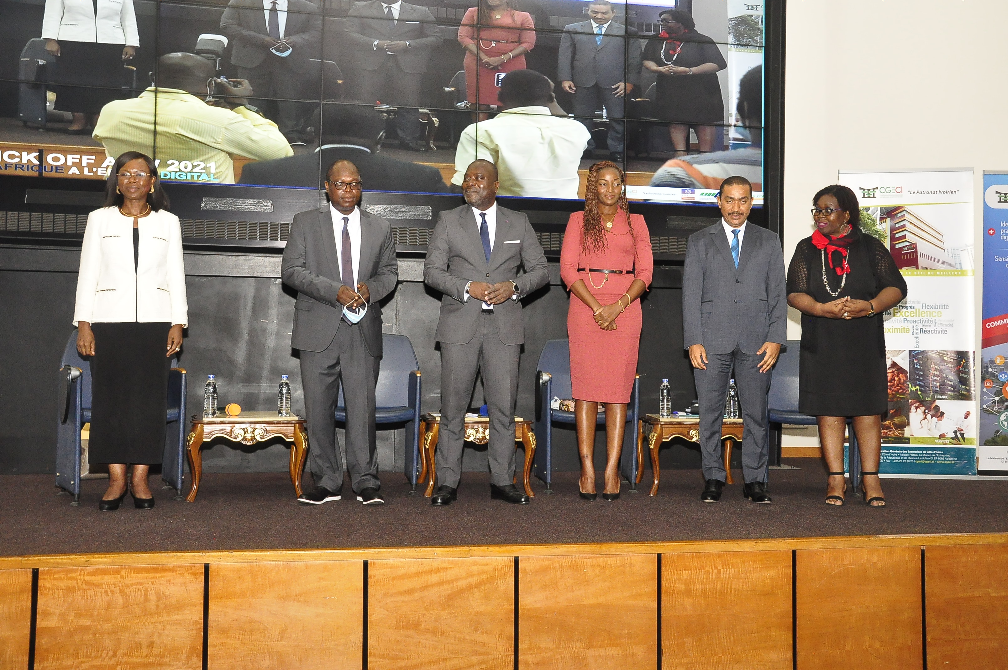 Economie numérique : La CGECI lance la 2ème édition de l’African Digital Week