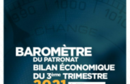 Baromètre du Patronat bilan économique du 3ieme Trimestre 2021
