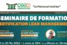 Séminaire de formation CGECI Mai 2022 : Certification Lean Management