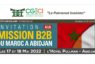 NC : Invitation à la mission B2B du Maroc à Abidjan
