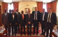 Rencontre d'échanges entre M. Abdelhafid Henni, Ministre Algérien de l’Agriculture et du Développement Rural et M. Jean-Marie ACKAH ainsi qu'une délégation du Secteur Privé.