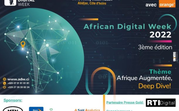 African Digital Week : 3ème Editions au lieu du 25/11 au 01/12/2022