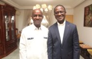 Le Président de la CGECI, Ahmed Cissé,  prend conseils auprès de son prédécesseur Jean-Kacou Diagou