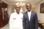Le Président de la CGECI, Ahmed Cissé,  prend conseils auprès de son prédécesseur Jean-Kacou Diagou