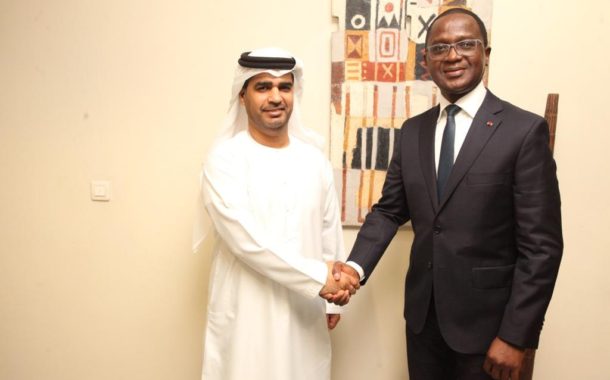 Relations d’affaires Côte d’Ivoire – Emirats Arabes Unis/ Le Président Ahmed Cissé souhaite la mise en place d’une dynamique de partenariat entre les secteurs privés ivoirien et émirati