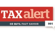 TAX alert 001