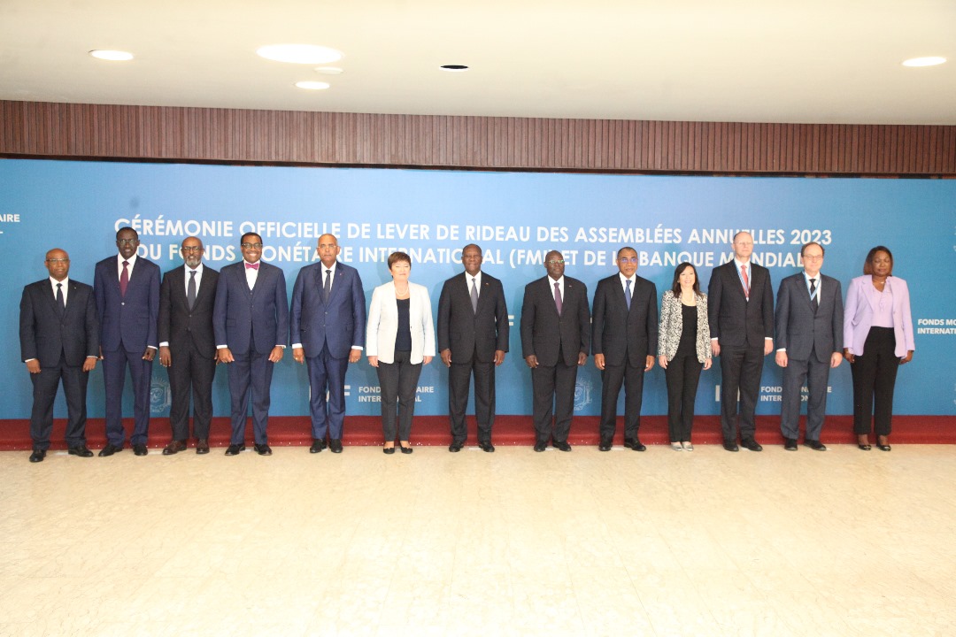 Lever de rideau des Assemblées Annuelles du FMI et de la Banque Mondiale à partir d’Abidjan