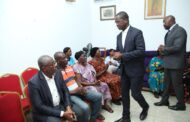Présentations de condoléances : La CGECI chez la famille de l’ancien Administrateur LOUKOU Kouadio Michel