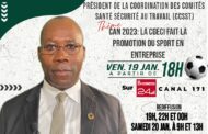 SPORT EN ENTREPRISE : Entretien avec LADOUYOU Edouard, Président de la CCSST