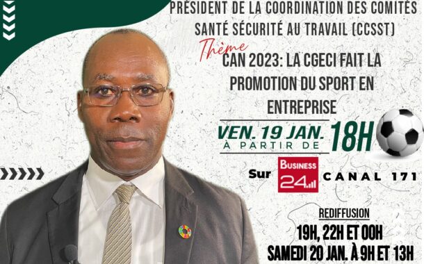 SPORT EN ENTREPRISE : Entretien avec LADOUYOU Edouard, Président de la CCSST
